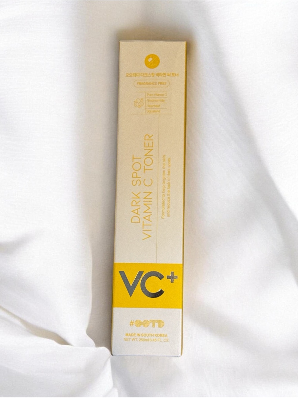 OOTD VC+ Dark Spot Vitamin C Toner